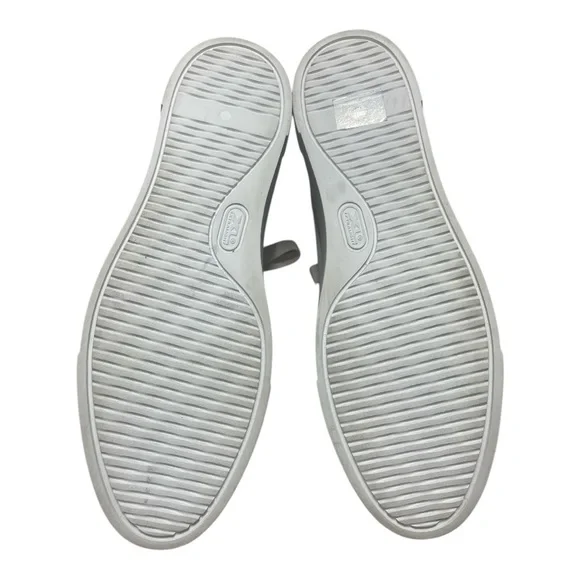 AGL Italian Platform Sneakers Leather W10.5 - Picture 8 of 9